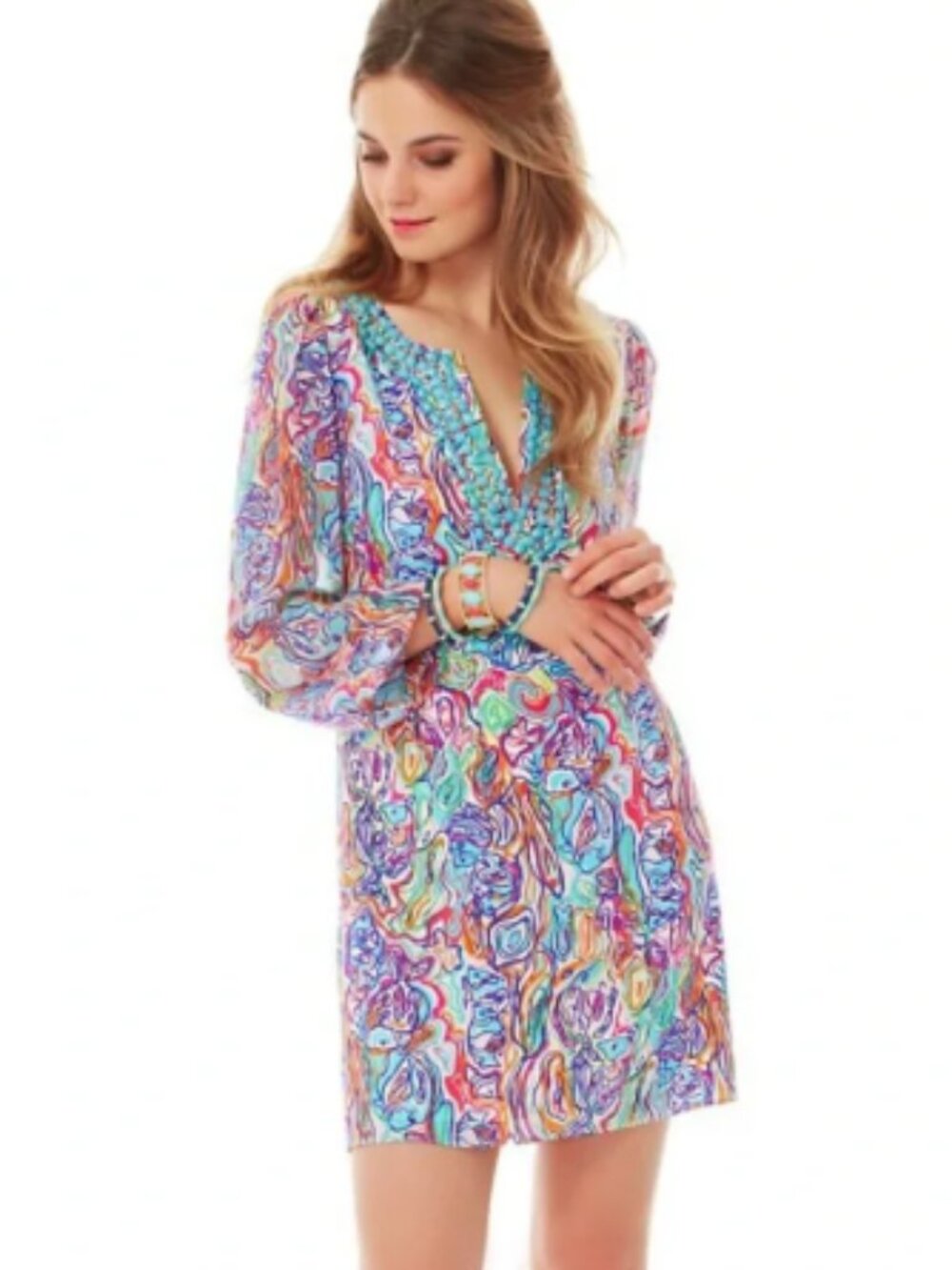 Lilly Pulitzer Saemus Silk Dress 2